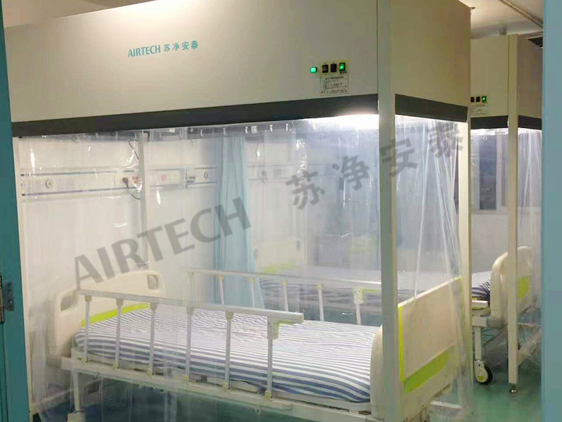 Air Isolation Booth for Hospital