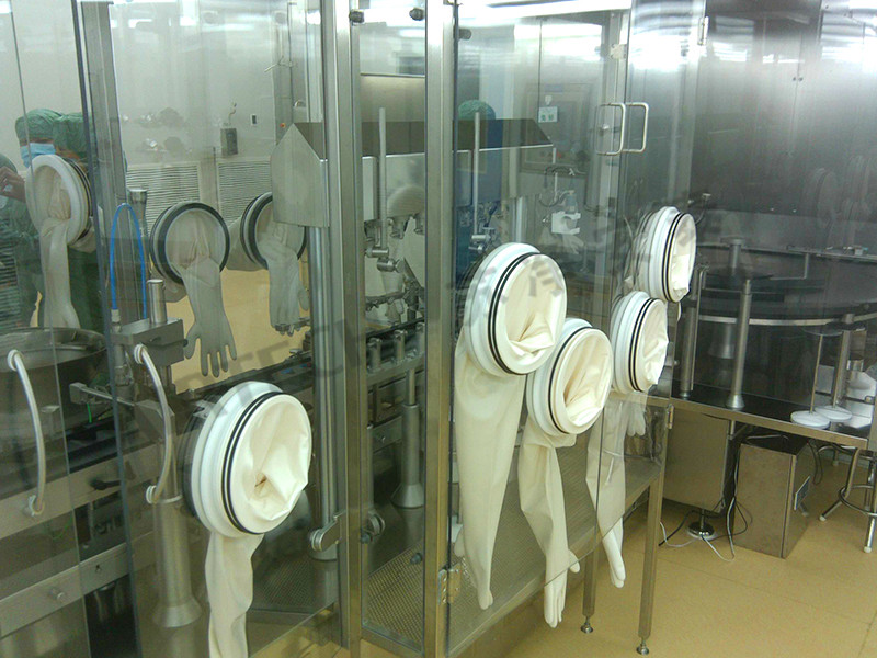 Isolation System for biologic Institute 